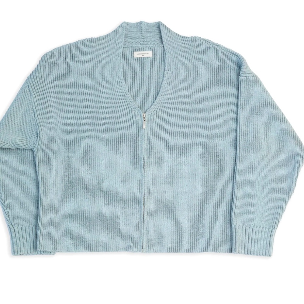 James Street Co cotton Fran cardigan